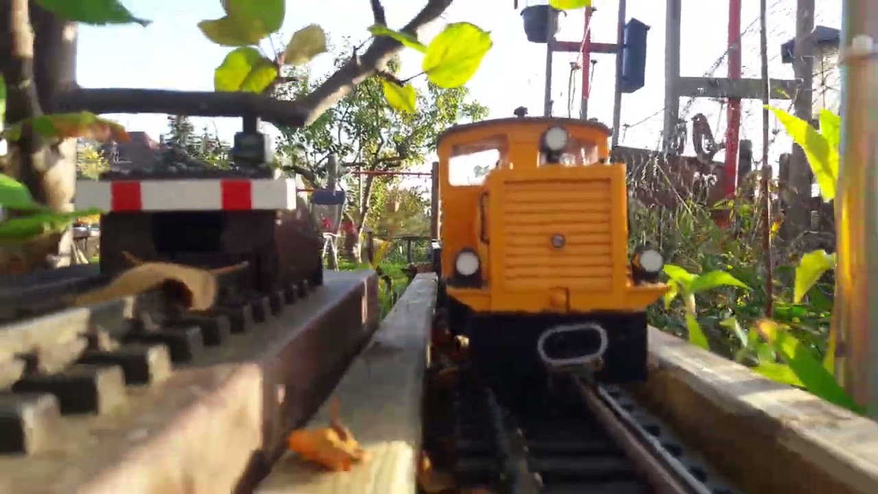 LGB 2090 Doppellok Kuh&Kalb im Einsatz    Spur G Piko Bachmann