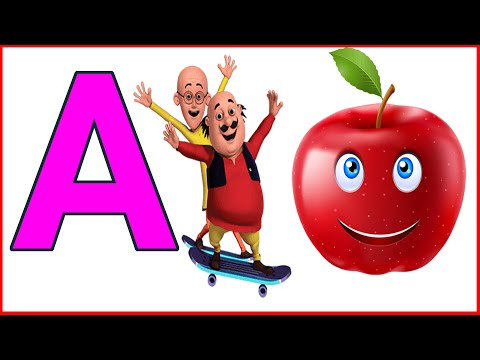 A for apple b for ball,abcd,Abc alphabet,अ से अनार,क से कबूतर, अ आ इ, कखग, हिन्दीस्वर, एबीसीडी #Ep54
