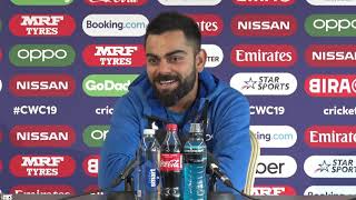 “I have never seen anyone play a shot like that" Virat Kohli on Kane Williamson