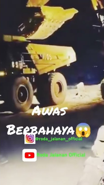 KONDISI LOADING BERBAHAYA TIDAK SAFETY.UTAMAKAN KESELAMATAN BUKAN KECEPATAN #shorts #story #storywa