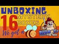 Opening 16 big boys toy store funko mystery boxes we got a 115 funko pop