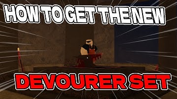 [PROJECT SLAYERS] HOW TO GET THE NEW DEVOURER SET IN UPDATE 1.5