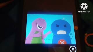Patrick watches error guy error barney error part 2 but fast