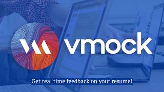 How VMock Can Help Improve Your Resume
