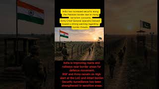 🚨 India-Pakistan Border Tension Update 🇮🇳