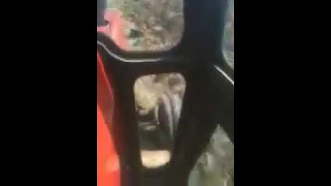 Chisel Plowing  with an Allis Chalmers 7040