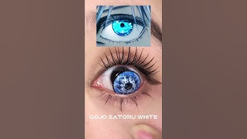 Thumbnail of [MISLENS] Satoru Gojo!!💙Who wants it?#mislens #softlens #cosplay #contactlenses #satorugojo #jjk