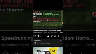 Chillest there ever was #minecraft #speedruning #horror #comedy #fyp