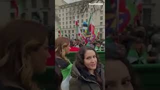 WATCH: Iranians and Israelis United in London for Peace and Freedom