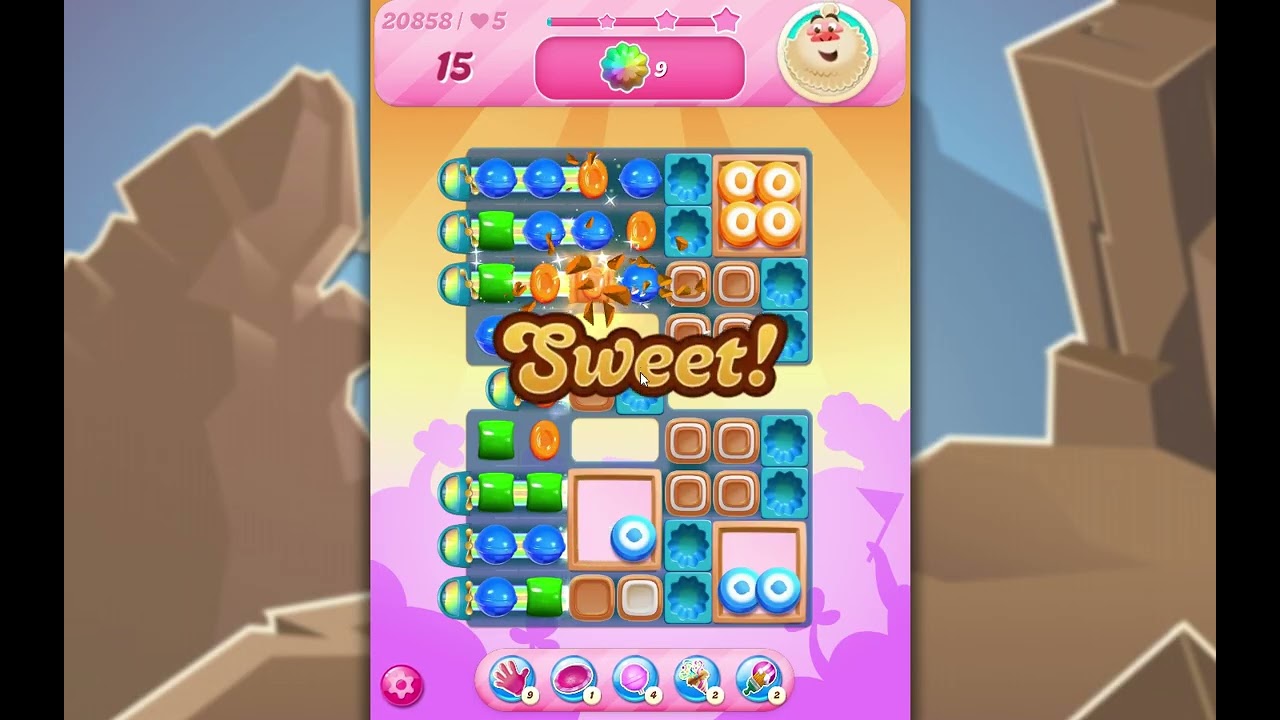 Candy Crush Saga Level 20858