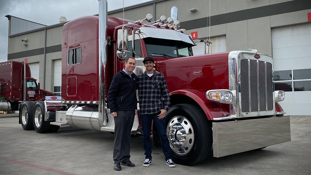 Joshua Clark Radiant Fire 2020 Peterbilt 389 With 78 Inch Platinum 