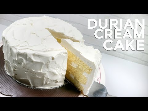 Durian Filling For Cake