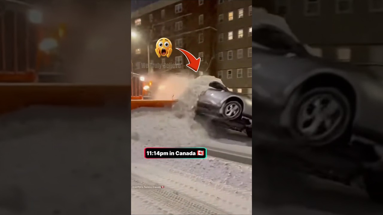 Nobody expected this at 11:14pm in Canada 🇨🇦