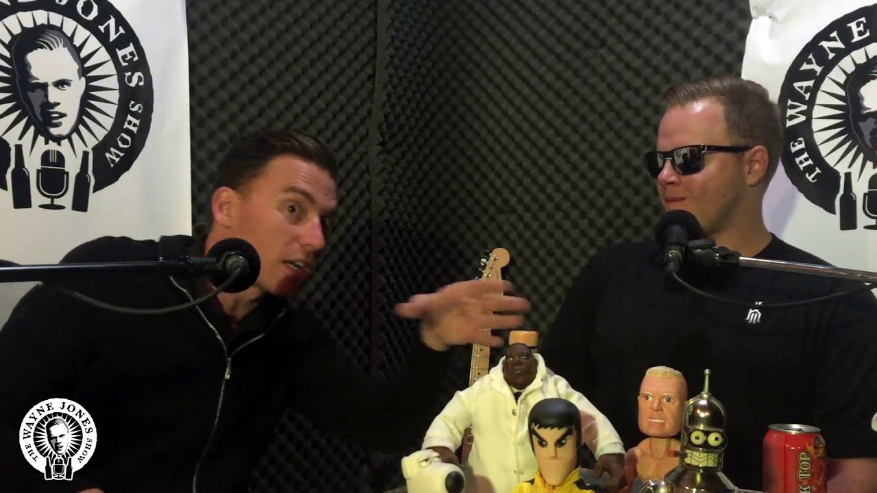 The Wayne Jones Show Ep. 8 - Ron Pederson