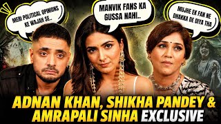 Mannat’s Cast Adnan Khan, Shikha Pandey & Amrapali Sinha Exclusive