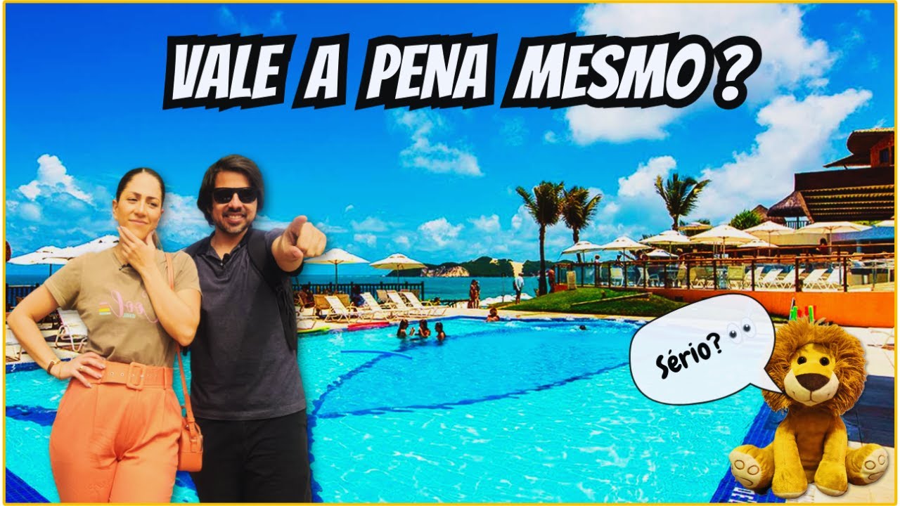 👉 Rifóles Praia Hotel em Natal: vale a pena se hospedar? 🏖️