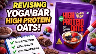     “I Tried This Yoga Bar High Protein’ Oats… Here’s What Happened!” 