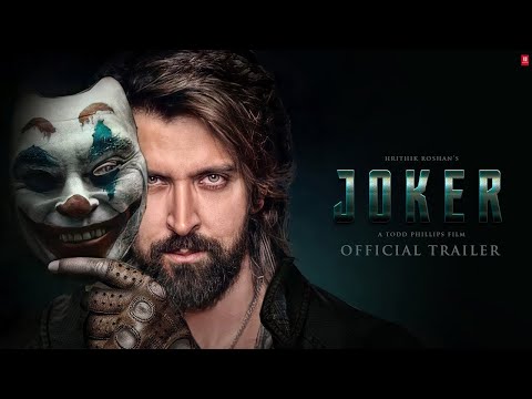 JOKER Official Trailer | Hrithik Roshan | Priyanka Chopra | Todd Phillips