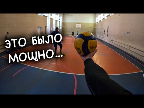 ВОЛЕЙБОЛ ОТ ПЕРВОГО ЛИЦА В РОССИИ | Мощные моменты | VOLLEYBALL FIRST PERSON | HAIKYUU