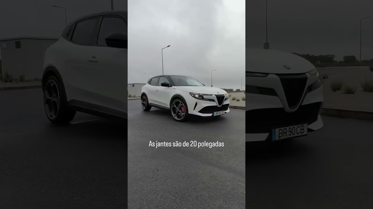 Alfa Romeo Junior Veloce 280: o elétrico que ainda sabe divertir