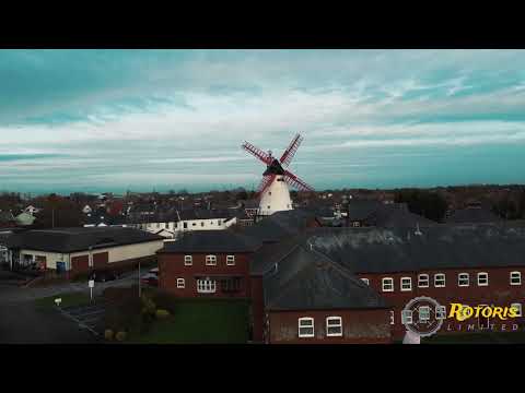 Thornton-Cleveleys - Lancashire - 4K Drone Footage