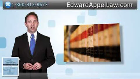 Edward Appel - Expungement