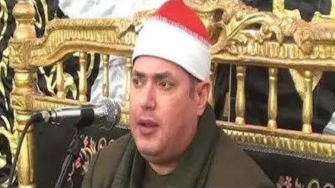 تلاوة رائعة ومميزة لعازف الجوابات وقيصر النغم الشيخ/محمود على حسن ❤️🌹❤️