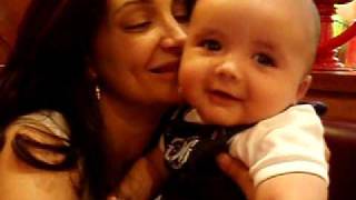 Noah giggles 1