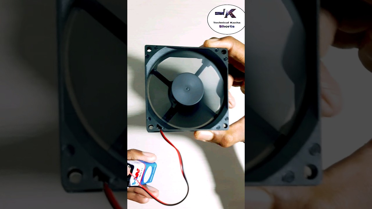 C.P.U Cooling Fan Unboxing And Testing 