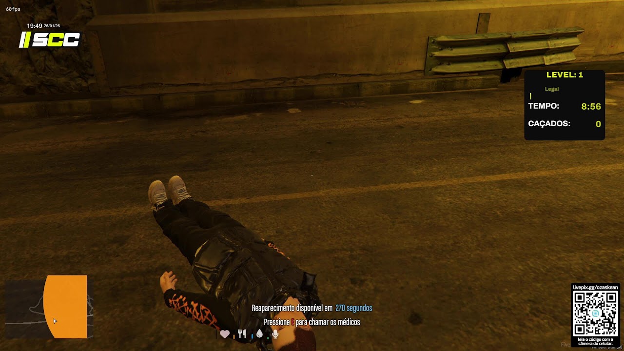 GTA RP  -  STREET CAR CLUB  - AO VIVO - live #5