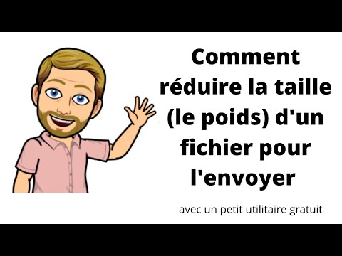 Vidéo: Comment Réduire Le Poids De L'avi