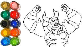 Little Singham Kaal Ka Badla | Draw And Color Little Singham [3] screenshot 2