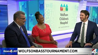 Wolfson Bass Tournament for charity