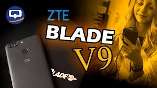 Обзор ZTE Blade V9 Vita. / QUKE.RU /