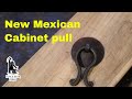 New Mexican cabinet pull -  countdown to Christmas