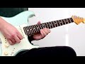 Blues Guitar Lesson with Tab