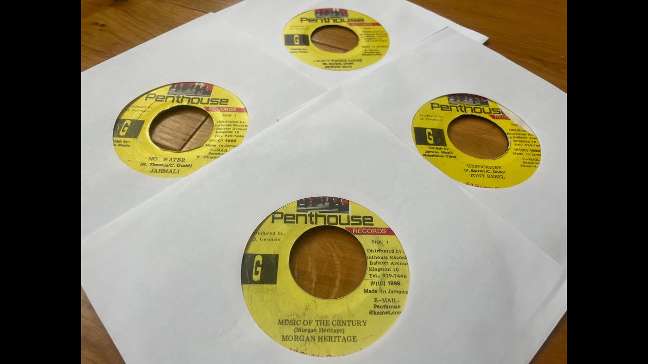 レゲエ Things & Time リディム　6枚　/ Beres Buju Things And Time Riddim Mix 1999 (Beres Hammond, Buju Banton, Tony