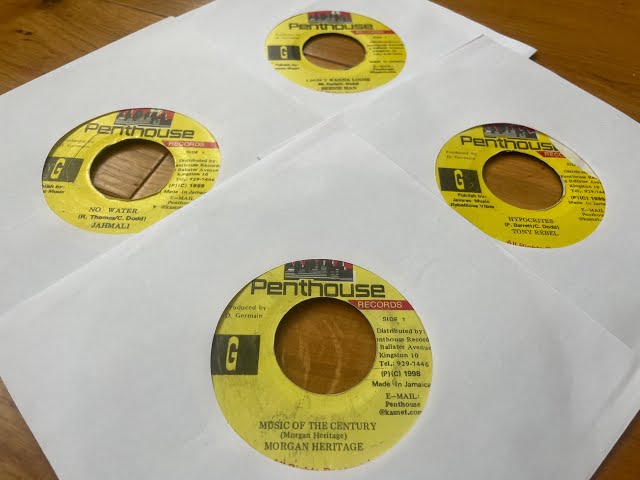 レゲエ Things & Time リディム　6枚　/ Beres Buju Things And Time Riddim Mix 1999 (Beres Hammond, Buju Banton, Tony