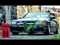 Xcessive V8 SL500 Shreds Tires at the Donut Mill!