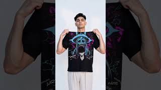 Solo Leveling "Arise" Graphic Tee 🔥 | Level Up Your Wardrobe!