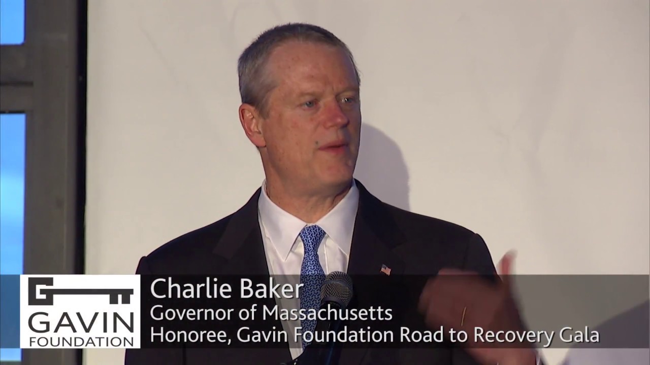 Voices for Recovery   Gov Baker on Addiction