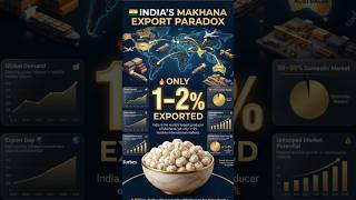 Bihar Produces 90% of India's Makhana, Then Why Is Export So Low? | The Makhana Story