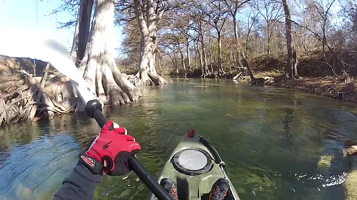 Upper Guadalupe River (Comfort, Texas) 2X speed