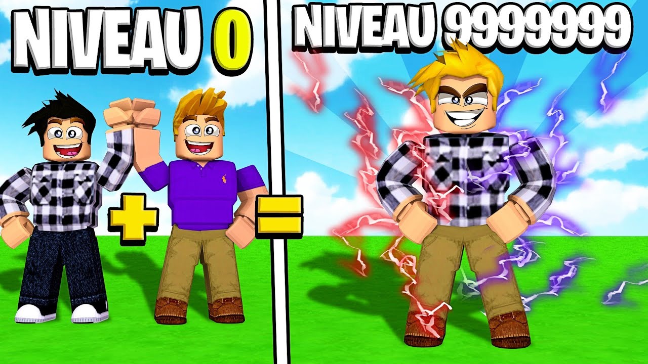 LA FUSION DE ROBLOX  Merge Simulator