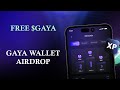 [Active] Gaya Wallet Airdrop - Earn Free GAYA Crypto