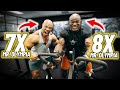 FIRST EVER TRAINING SESSION | Phil Heath &amp; Ronnie Coleman | 15 Olympias