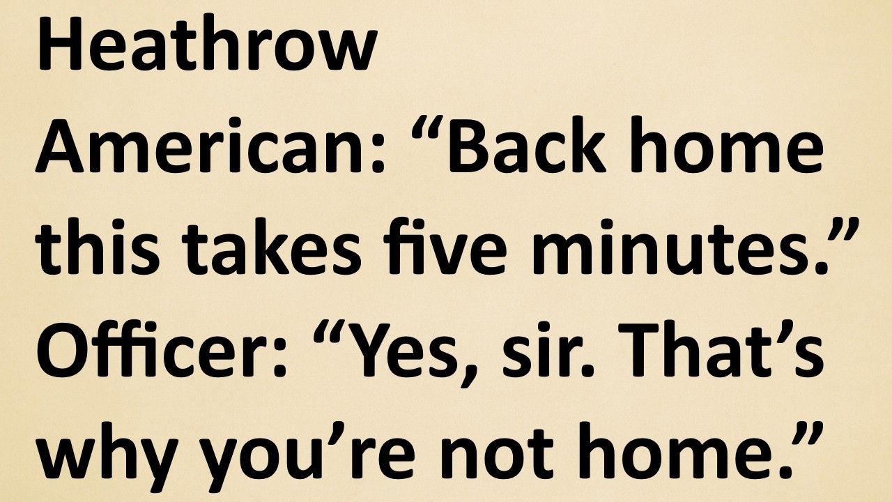 They Thought Airports Worked Like America. The World Disagreed.