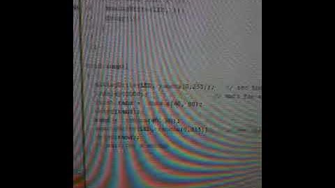 Arduino random blink
