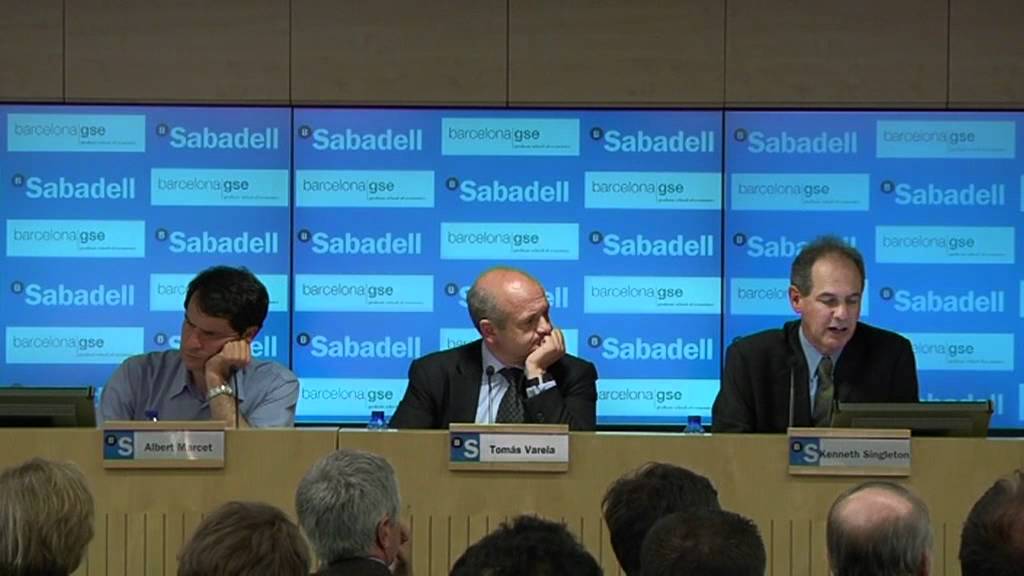 Kenneth Singleton: Risk Premiums in Sovereign Debt Markets