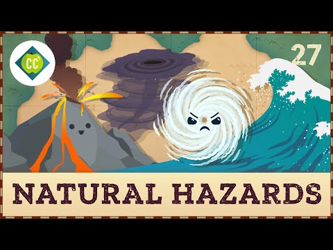 Video: Welk natuurgevaar is niet hydrometeorologisch?